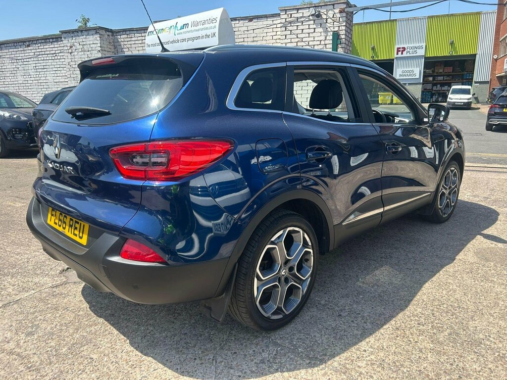 Renault Kadjar 1.2 Tce Dynamique S Nav Euro 6 Ss Blue #4