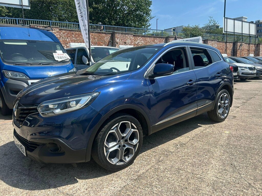 Renault Kadjar 1.2 Tce Dynamique S Nav Euro 6 Ss Blue #2