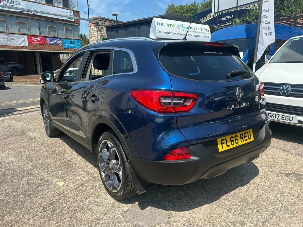 Renault Kadjar 1.2 Tce Dynamique S Nav Euro 6 Ss Blue #3