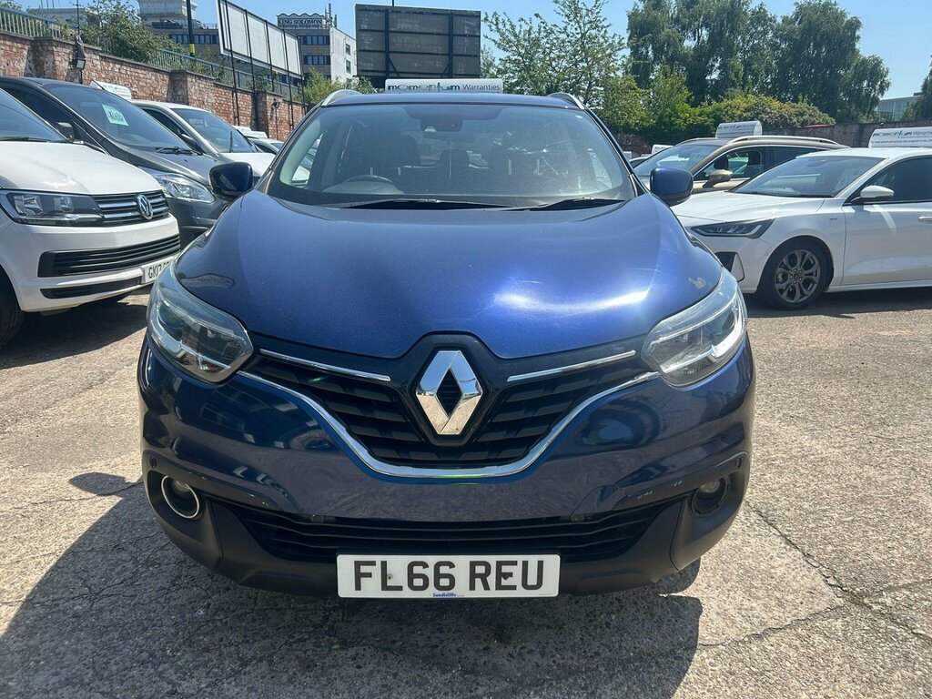 Renault Kadjar 1.2 Tce Dynamique S Nav Euro 6 Ss Blue #5