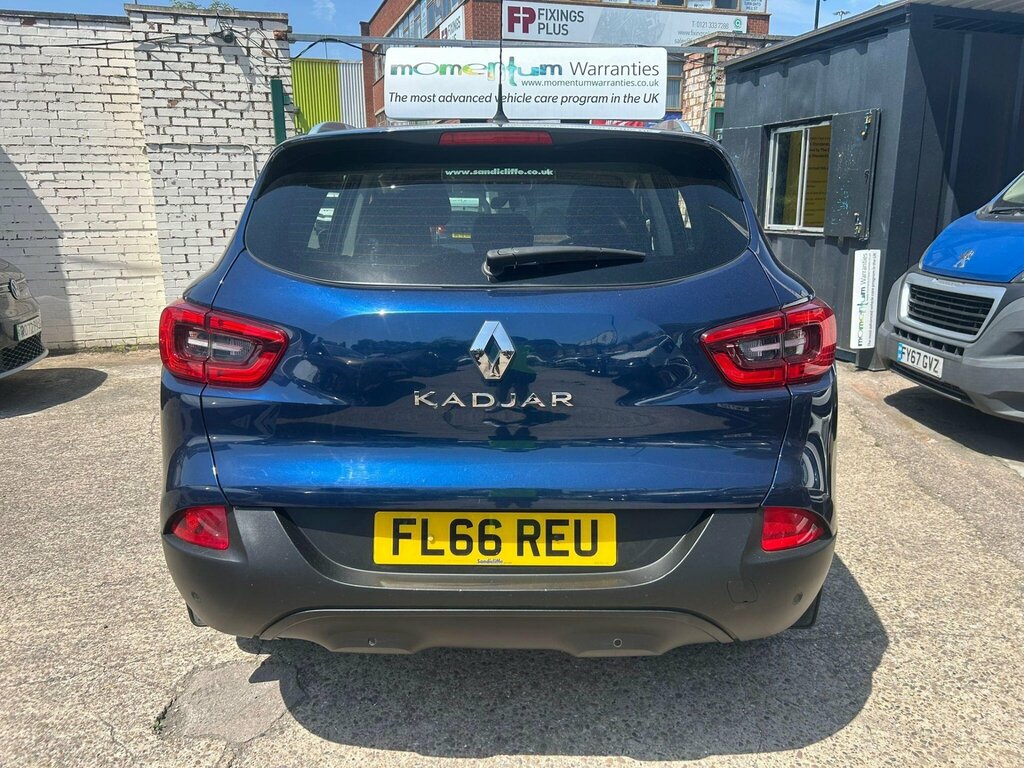 Renault Kadjar 1.2 Tce Dynamique S Nav Euro 6 Ss Blue #6