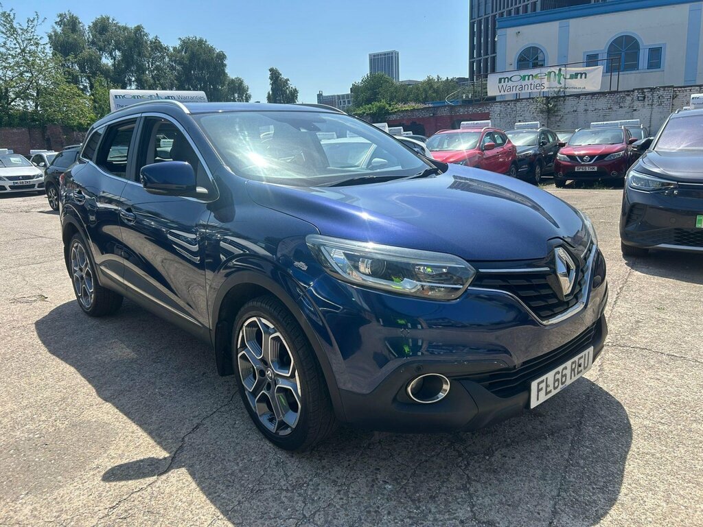 Renault Kadjar 1.2 Tce Dynamique S Nav Euro 6 Ss Blue