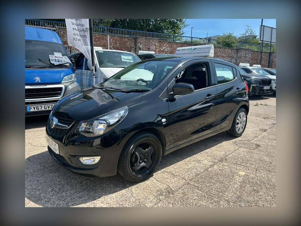 Vauxhall Viva 1.0I Se Euro 6 Ac Black #2