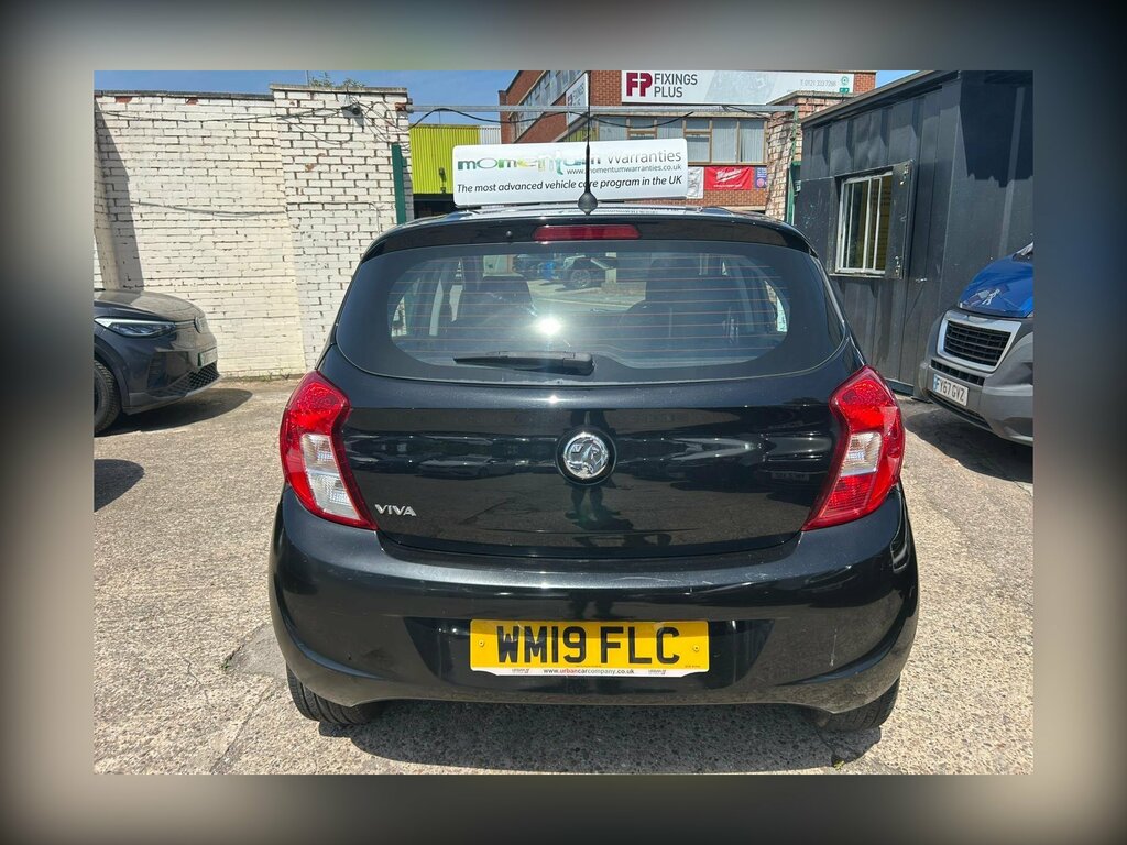 Vauxhall Viva 1.0I Se Euro 6 Ac Black #6