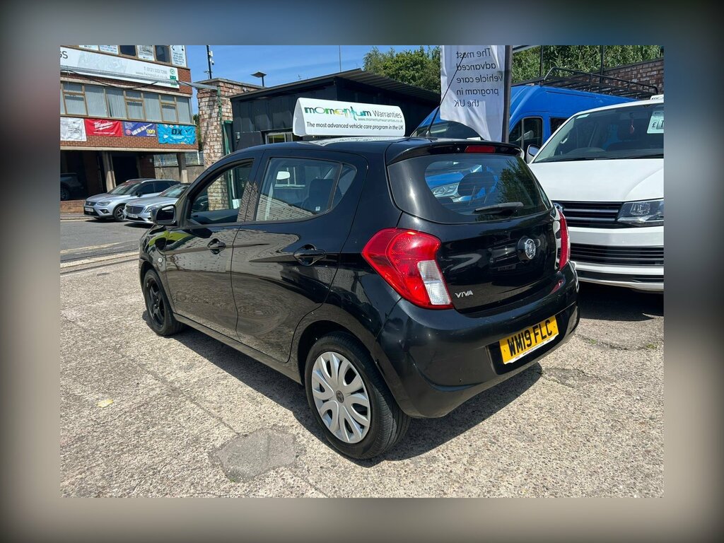 Vauxhall Viva 1.0I Se Euro 6 Ac Black #4
