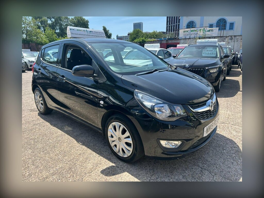 Vauxhall Viva 1.0I Se Euro 6 Ac Black