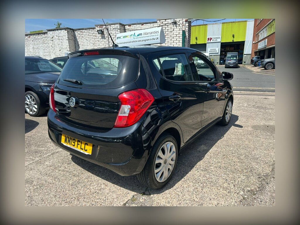 Vauxhall Viva 1.0I Se Euro 6 Ac Black #3