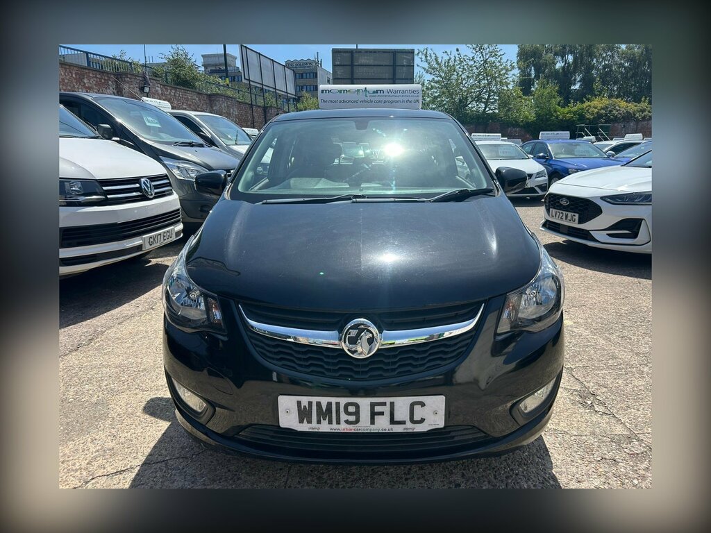 Vauxhall Viva 1.0I Se Euro 6 Ac Black #5