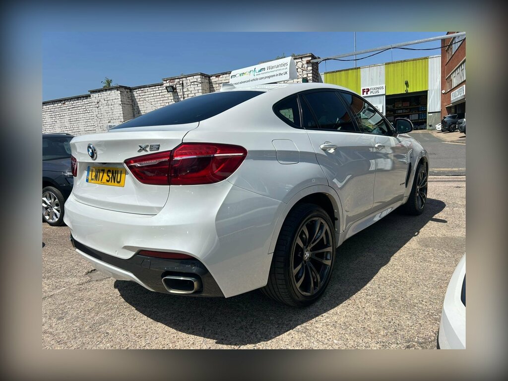 BMW X6 3.0 30D M Sport Xdrive Euro 6 Ss White #3