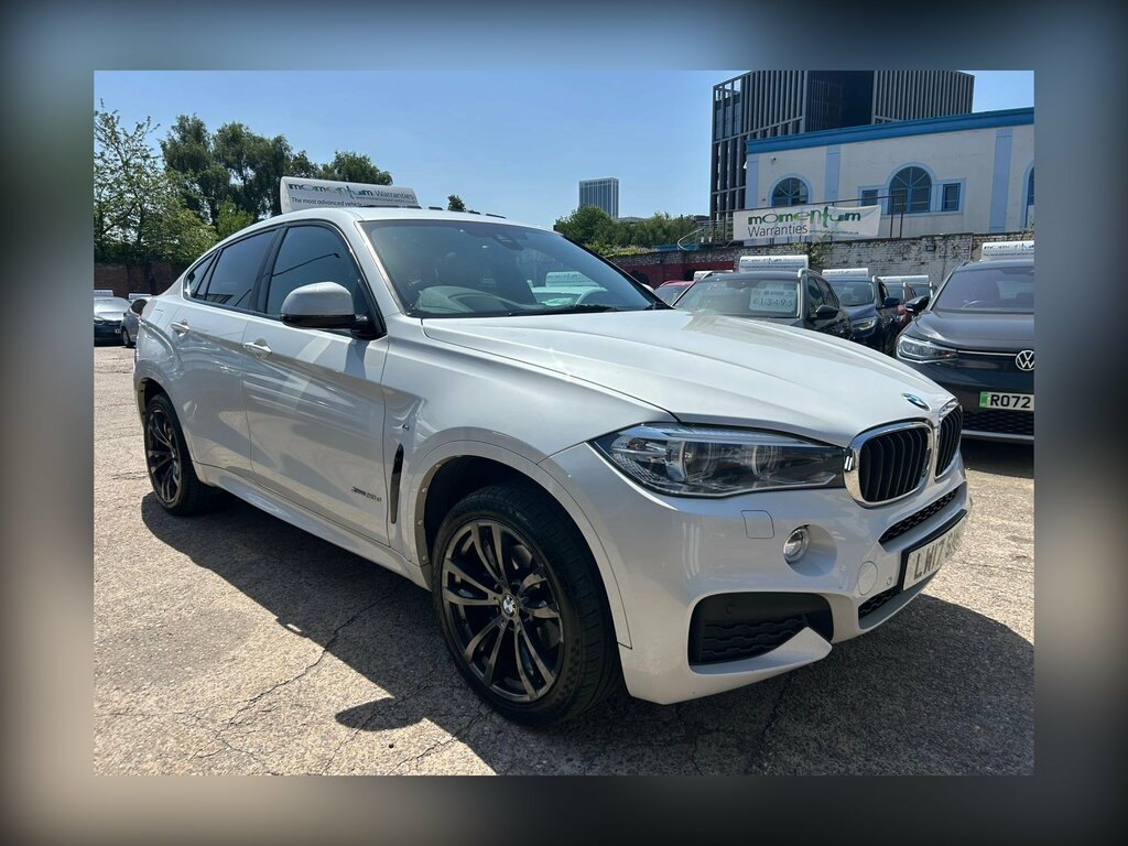 BMW X6 3.0 30D M Sport Xdrive Euro 6 Ss White