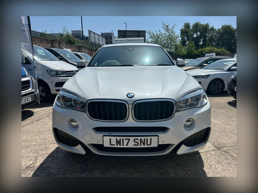 BMW X6 3.0 30D M Sport Xdrive Euro 6 Ss White #5