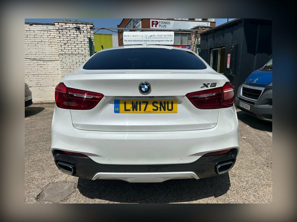 BMW X6 3.0 30D M Sport Xdrive Euro 6 Ss White #6