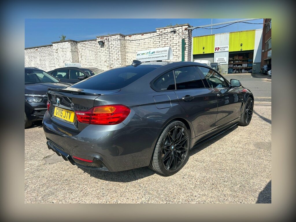 BMW 4 Series Gran Coupe 3.0 430D M Sport Xdrive Euro 6 Ss Grey #4