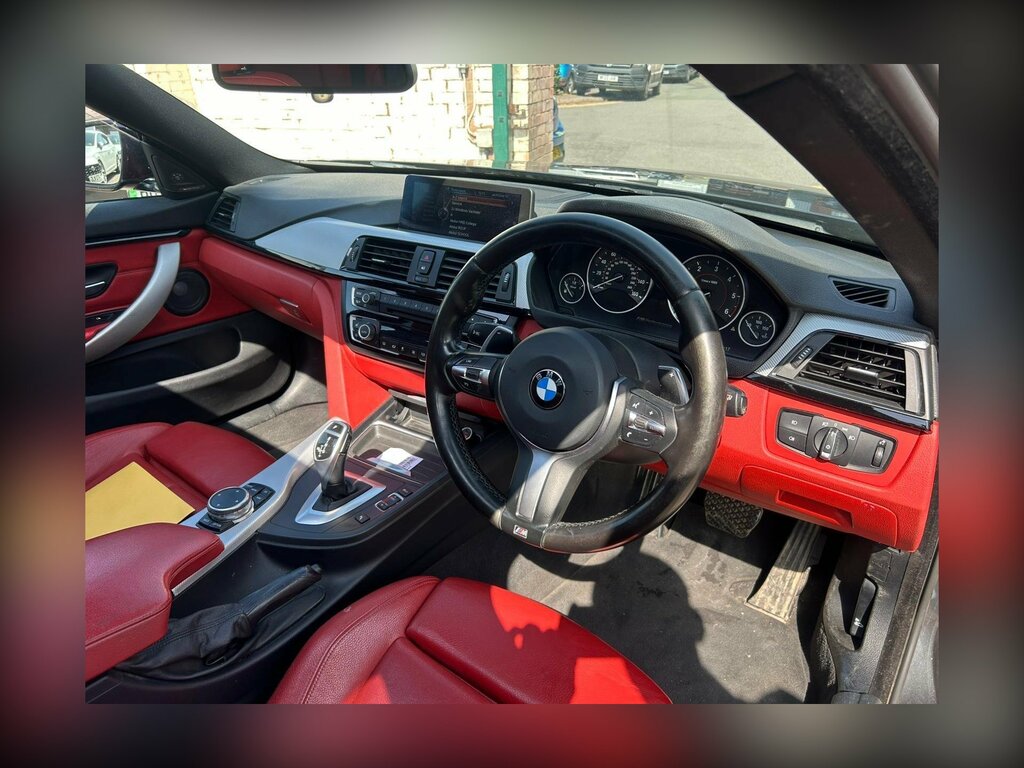 BMW 4 Series Gran Coupe 435D Xdrive Luxury Gran Coupe Red #9