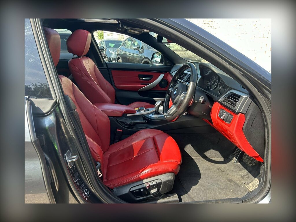 BMW 4 Series Gran Coupe 435D Xdrive Luxury Gran Coupe Red #7