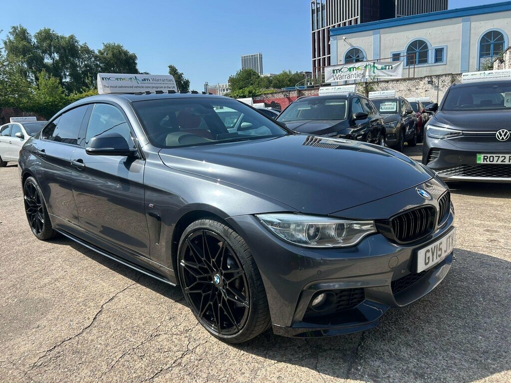 BMW 4 Series Gran Coupe 3.0 430D M Sport Xdrive Euro 6 Ss Grey
