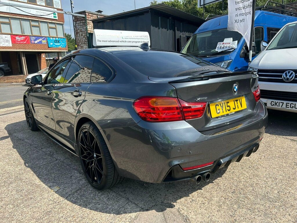 BMW 4 Series Gran Coupe 3.0 430D M Sport Xdrive Euro 6 Ss Grey #3