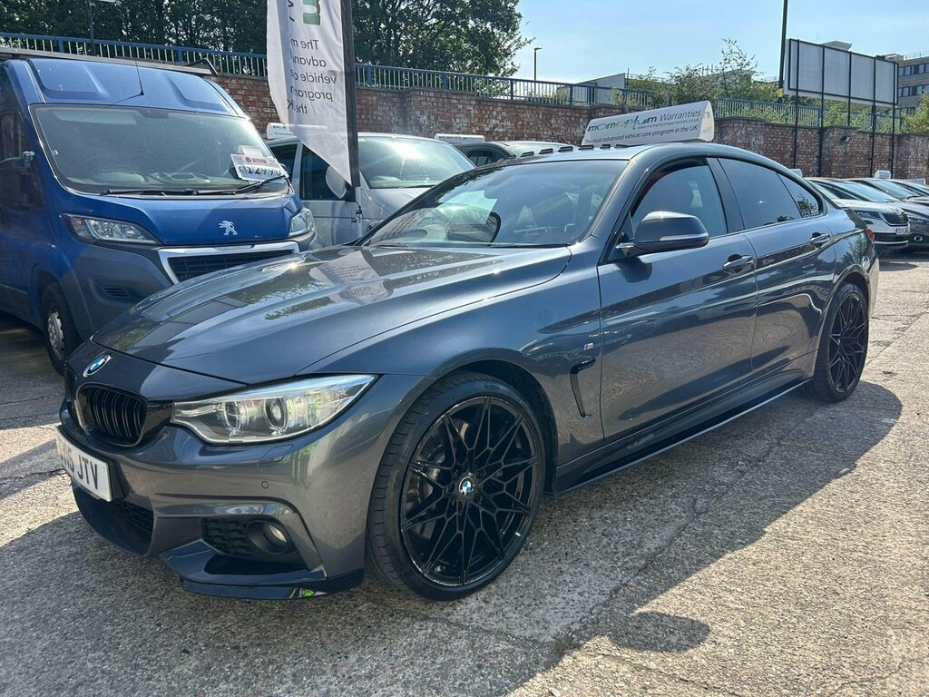 BMW 4 Series Gran Coupe 3.0 430D M Sport Xdrive Euro 6 Ss Grey #2