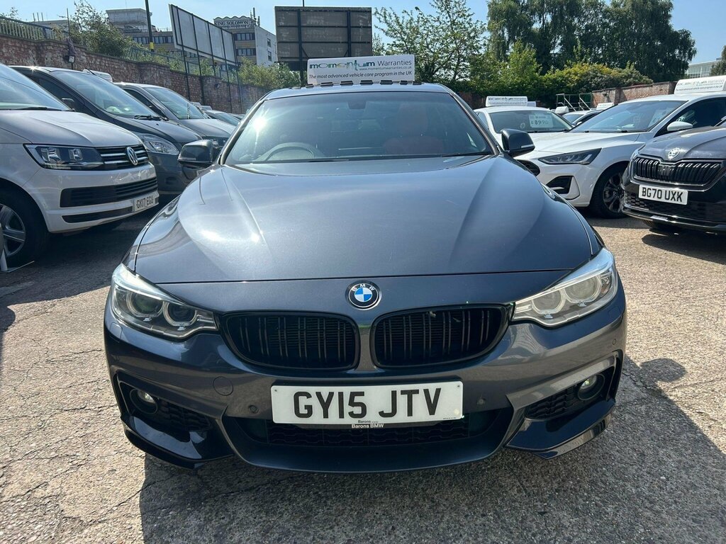 BMW 4 Series Gran Coupe 3.0 430D M Sport Xdrive Euro 6 Ss Grey #5