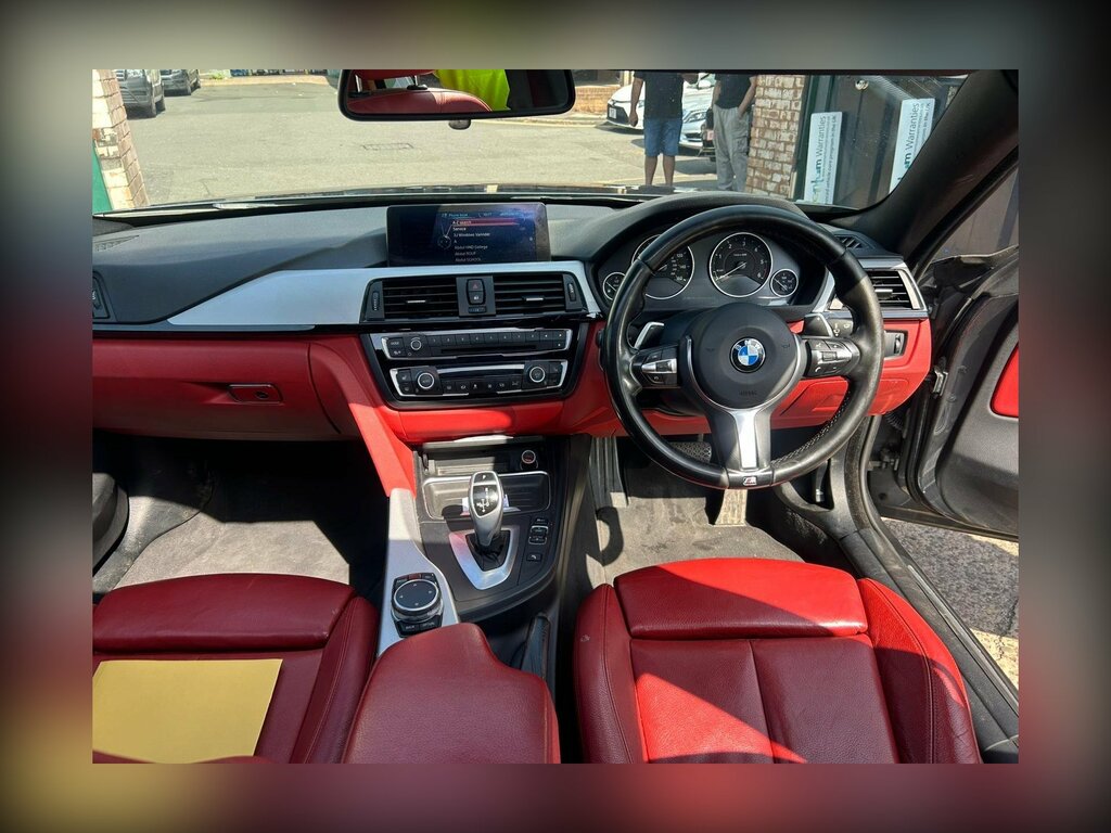 BMW 4 Series Gran Coupe 435D Xdrive Luxury Gran Coupe Red #8
