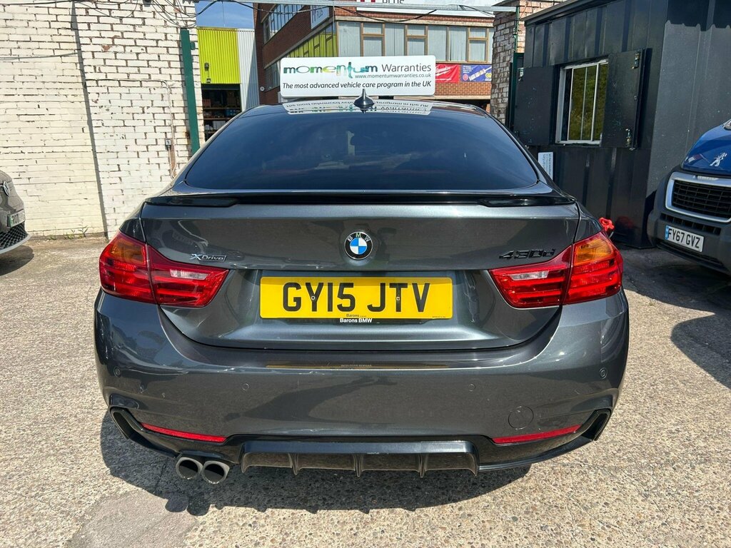 BMW 4 Series Gran Coupe 3.0 430D M Sport Xdrive Euro 6 Ss Grey #6