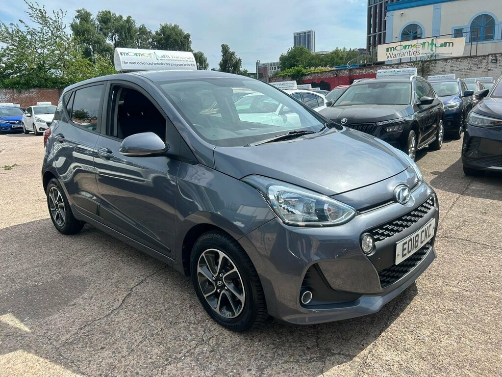 Hyundai I10 1.0 Premium Euro 6 Grey