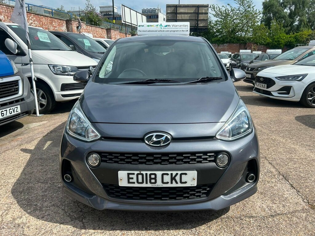 Hyundai I10 1.0 Premium Euro 6 Grey #5