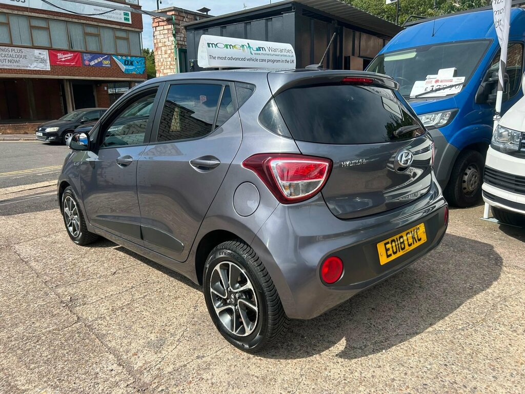 Hyundai I10 1.0 Premium Euro 6 Grey #3