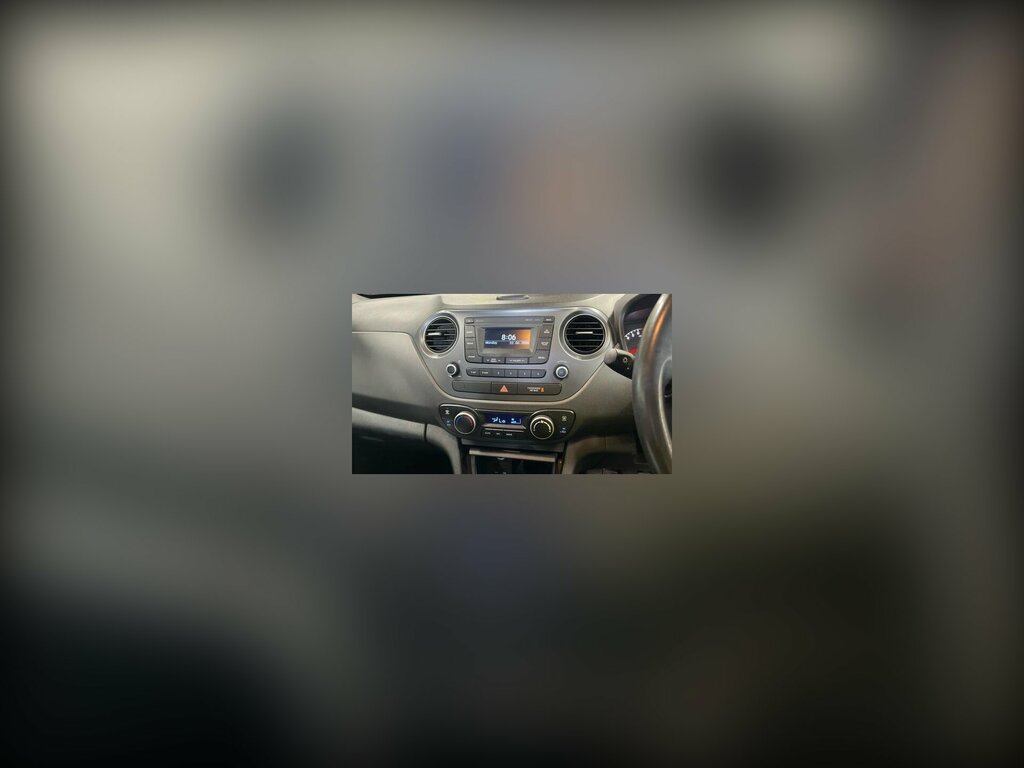 Hyundai I10 1.0 Go Se 2018 Blue #3