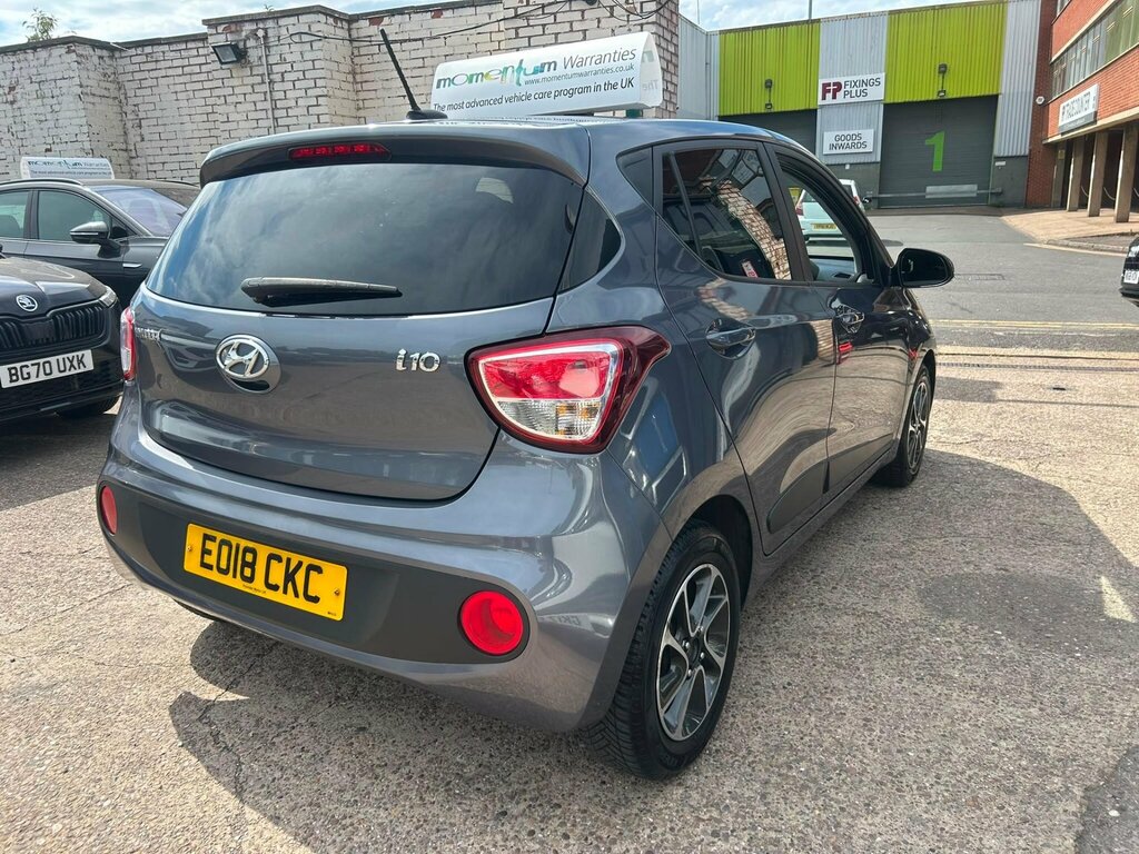 Hyundai I10 1.0 Premium Euro 6 Grey #4