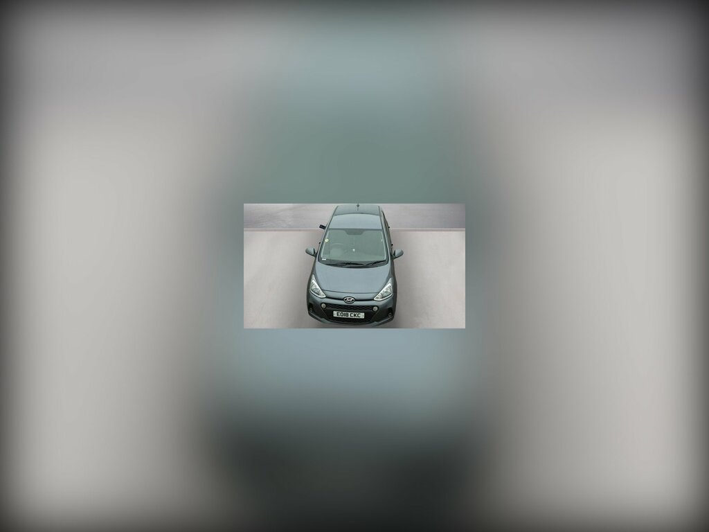 Hyundai I10 1.0 Go Se 2018 Blue #1