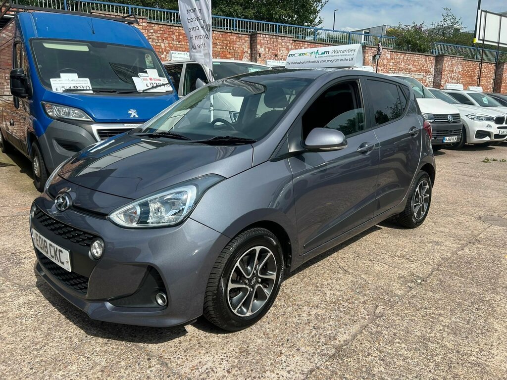 Hyundai I10 1.0 Premium Euro 6 Grey #2