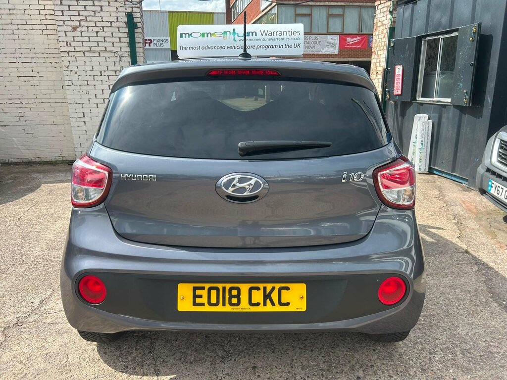 Hyundai I10 1.0 Premium Euro 6 Grey #6