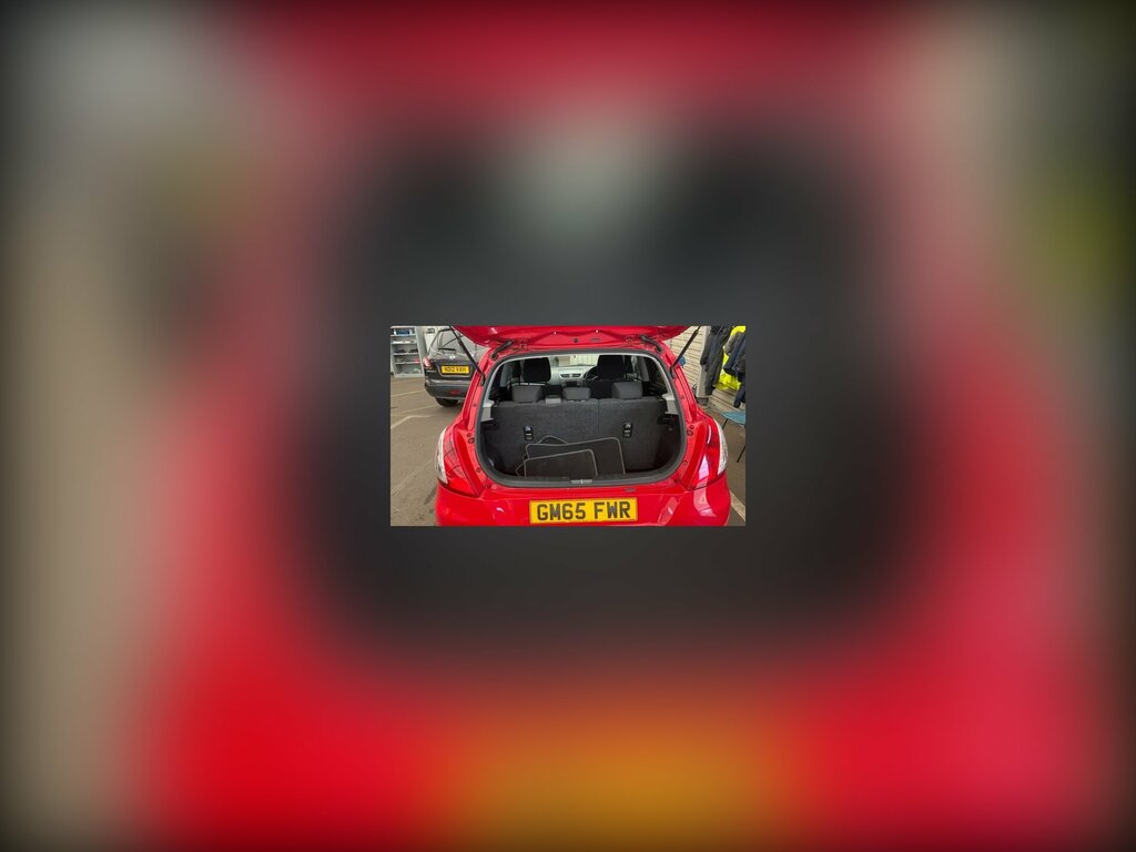 Suzuki Swift 1.2 Sz2 Euro 6 Red #4