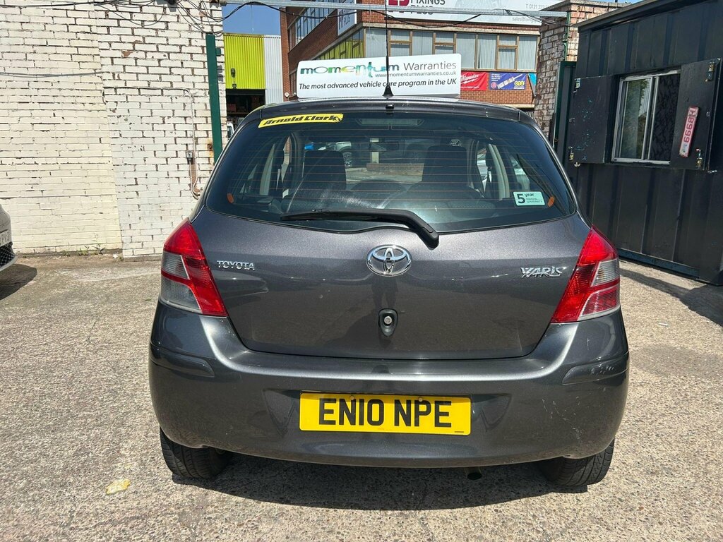 Toyota Yaris 1.33 Dual Vvt-i Tr Euro 4 Ss Grey #6