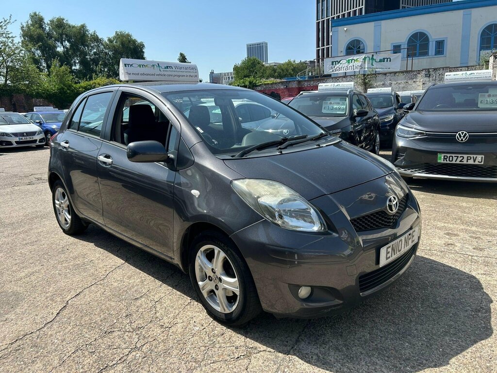 Toyota Yaris 1.33 Dual Vvt-i Tr Euro 4 Ss Grey
