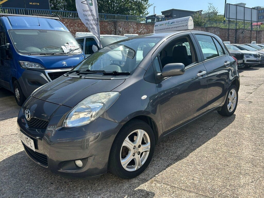 Toyota Yaris 1.33 Dual Vvt-i Tr Euro 4 Ss Grey #2