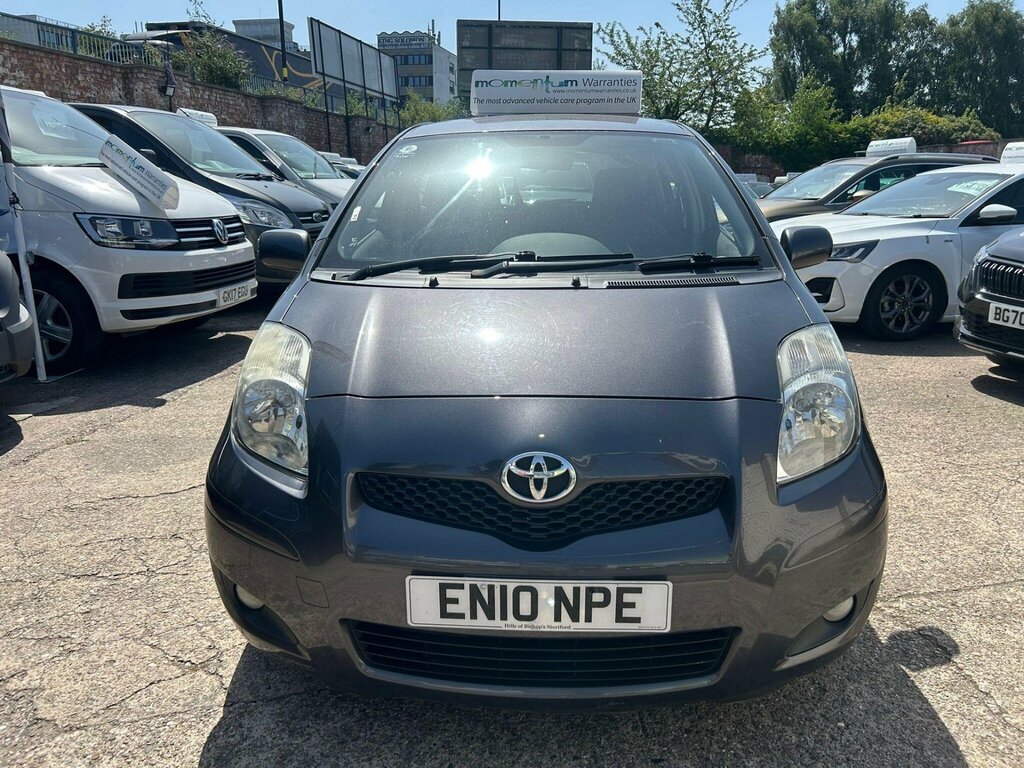 Toyota Yaris 1.33 Dual Vvt-i Tr Euro 4 Ss Grey #5