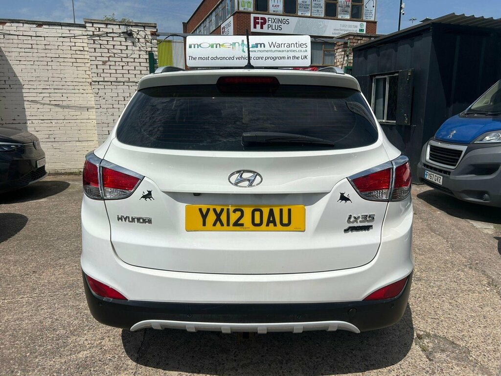 Hyundai Ix35 1.7 Crdi Premium Euro 5 Ss White #6