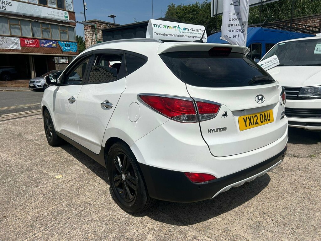 Hyundai Ix35 1.7 Crdi Premium Euro 5 Ss White #3