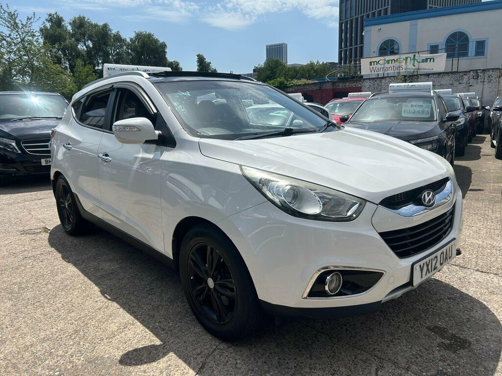 Hyundai Ix35 1.7 Crdi Premium Euro 5 Ss White