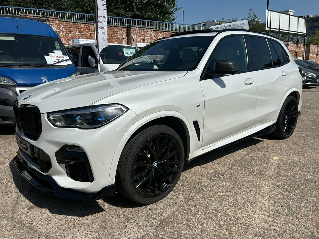 BMW X5 3.0 40D Mht M Sport Xdrive Euro 6 Ss White #2