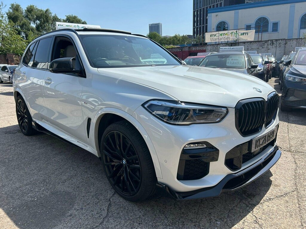 BMW X5 3.0 40D Mht M Sport Xdrive Euro 6 Ss White