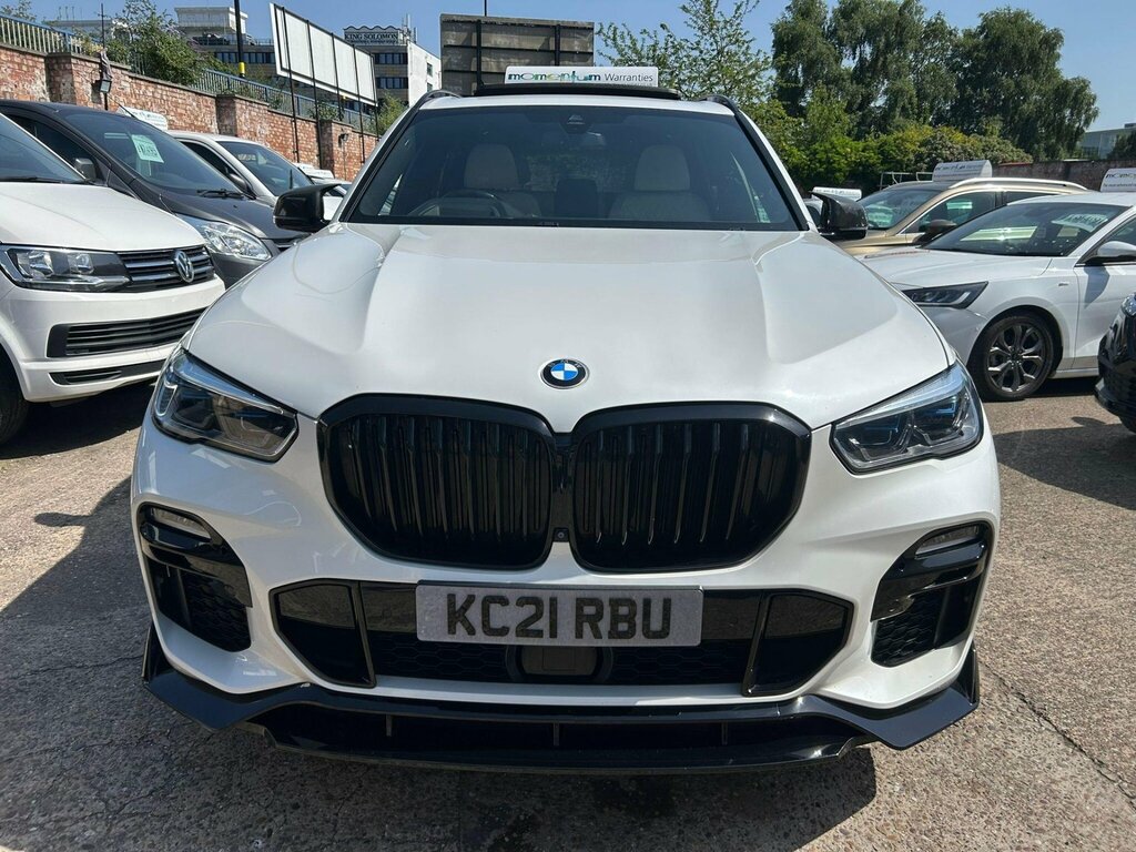 BMW X5 3.0 40D Mht M Sport Xdrive Euro 6 Ss White #5