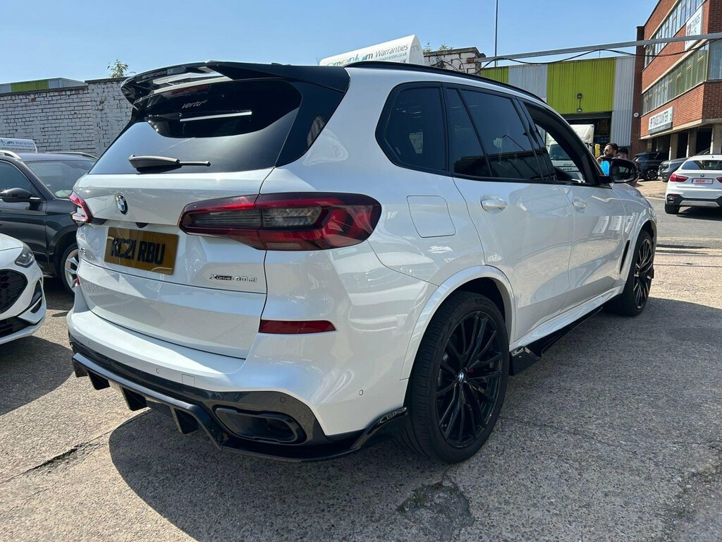 BMW X5 3.0 40D Mht M Sport Xdrive Euro 6 Ss White #4