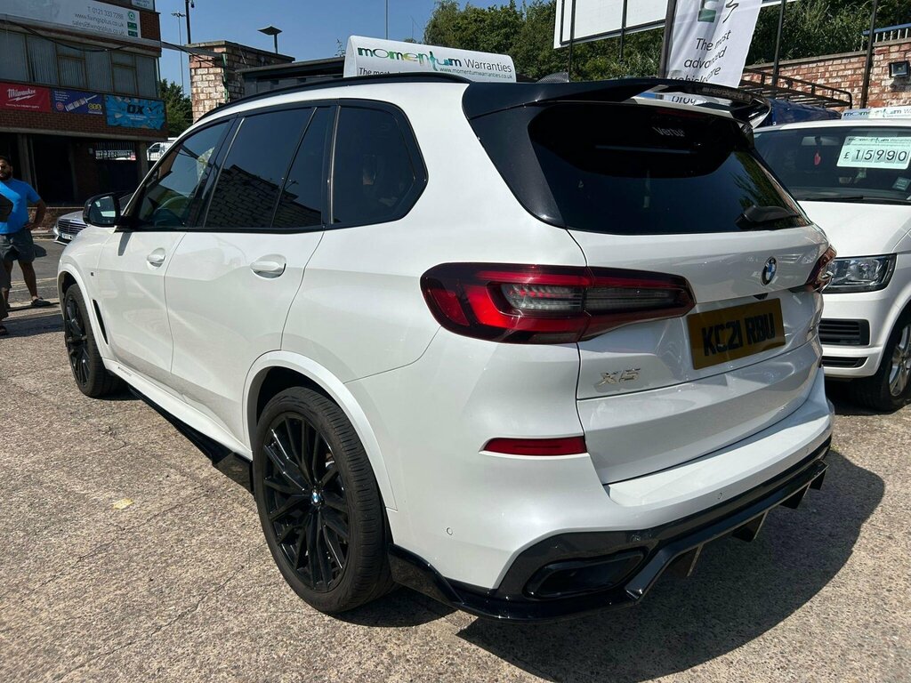 BMW X5 3.0 40D Mht M Sport Xdrive Euro 6 Ss White #3