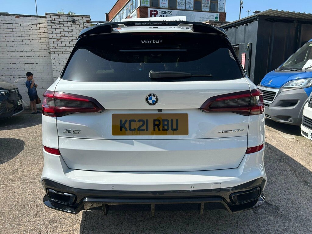BMW X5 3.0 40D Mht M Sport Xdrive Euro 6 Ss White #6