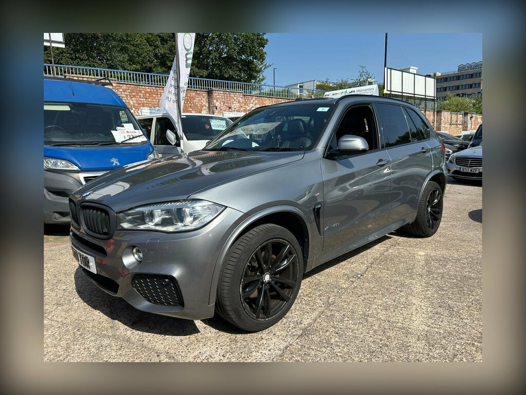 BMW X5 3.0 30D M Sport Xdrive Euro 6 Ss Grey #2