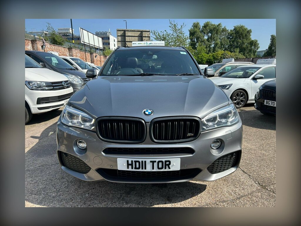 BMW X5 3.0 30D M Sport Xdrive Euro 6 Ss Grey #5