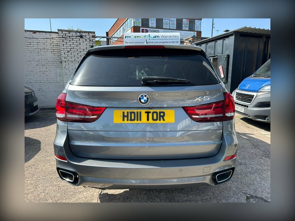 BMW X5 3.0 30D M Sport Xdrive Euro 6 Ss Grey #6